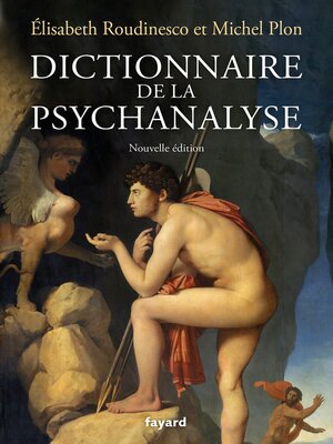 cover image of Dictionnaire de la psychanalyse